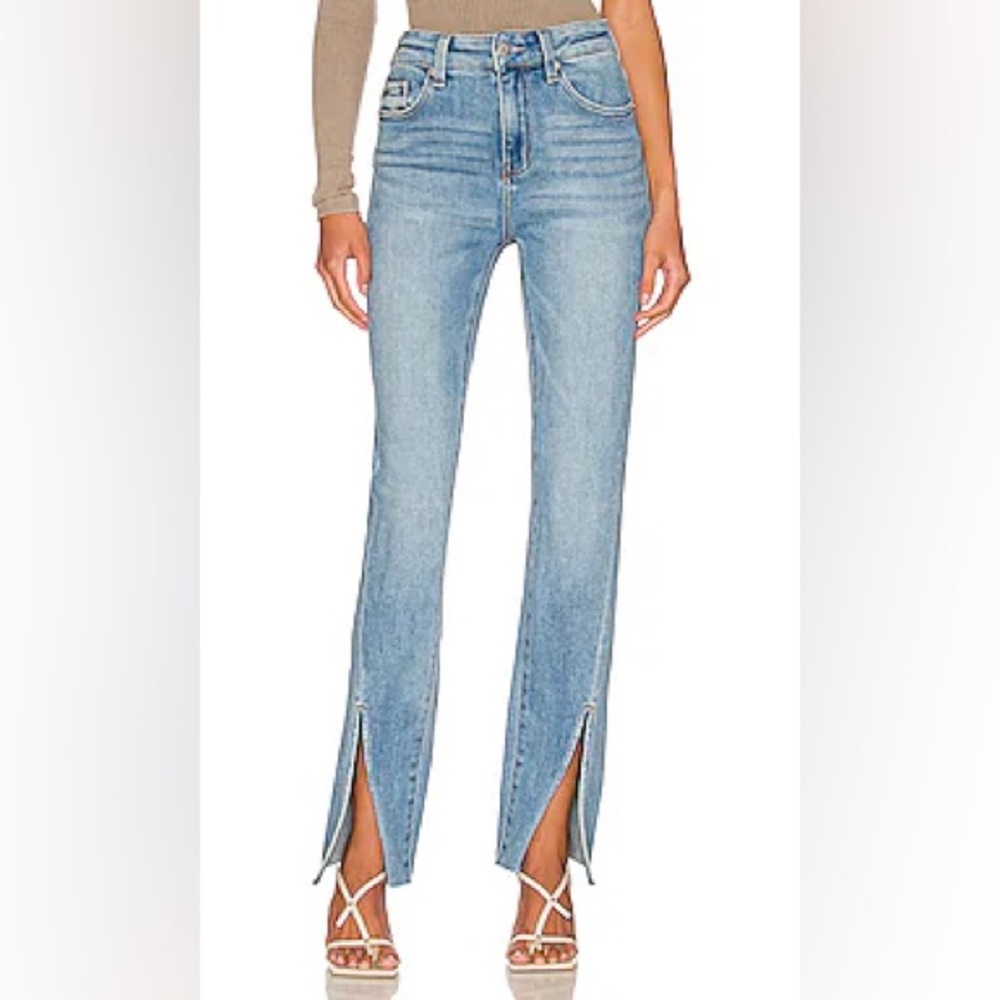 Pistola Teagan Slit High Rise Jeans